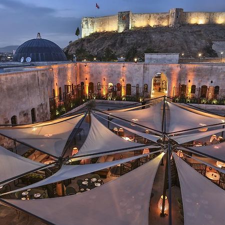 Hsvhn Hotel Hisvahan Ґазіантеп Екстер'єр фото